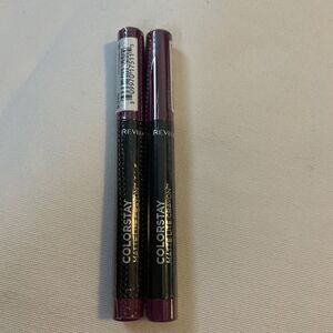 Revlon-ColorStay-Matte Lite Crayon-Lip Color-005 SKY HIGH- Set Of 2